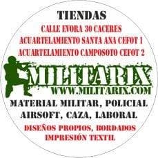 MILITARIX en Cáceres (Sur) - Horario de apertura