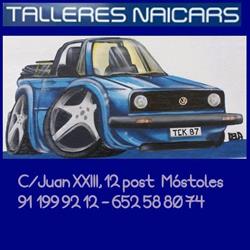 Horario de apertura Talleres Naicars, Móstoles