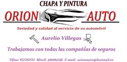 Horario de apertura Orion Auto, Adeje
