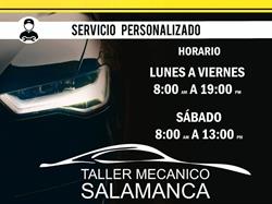 Horario de apertura Taller Salamanca, Santa Cruz de Tenerife