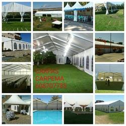 Horario de apertura Carpas Carpema, Villares de la Reina