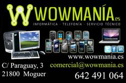 Horario de apertura Wowmania Online, Moguer