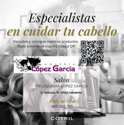 Horario de apertura Estética Marta (En Peluquería López Garcia), Valladolid