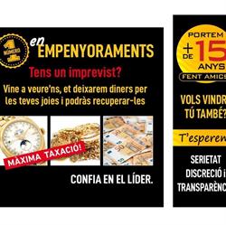 Horario de apertura TOT OR, Terrassa