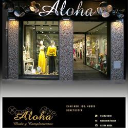 Horario de apertura Aloha, Moda y Complementos - AFECTADO DANA, Benetússer
