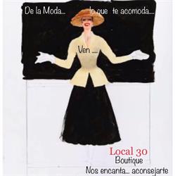 Horario de apertura Local 30 Boutique, Esplugues de Llobregat