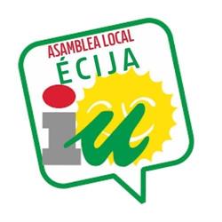 Horario de apertura grupo municipal de IU-Écija, 