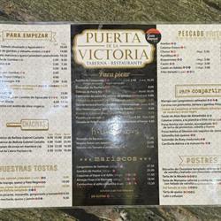 Horario de apertura Puerta de la Victoria - Taberna / Restaurante, Sanlúcar de Barrameda