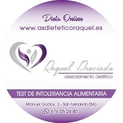 Horario de apertura Asesoramiento Dietético Raquel Preciado, Badajoz
