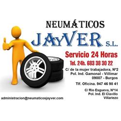 Horario de apertura Neumáticos Jayver S.L., Burgos
