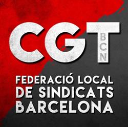Horario de apertura CGT Federació Local de Sindicats de Barcelona, 