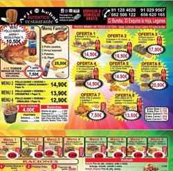 Horario de apertura Arif Doner Kebab, Leganés