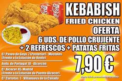 Horario de apertura Restaurante Kebabish, Alcorcón