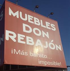 Horario de apertura Don Rebajón Bailén, 