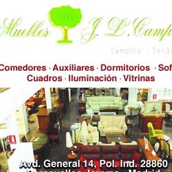 Horario de apertura Muebles J.L. Campillo, Paracuellos de Jarama