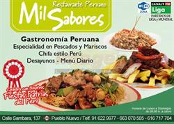 Horario de apertura Restaurante peruano Mil Sabores, Madrid