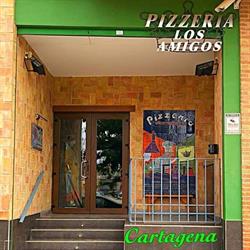 Horario de apertura Pizzería Los Amigos, Cartagena