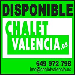 Horario de apertura Chalet Valencia, L'Eliana