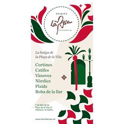 Horario de apertura Teixits La Rosa, Vilanova i la Geltrú
