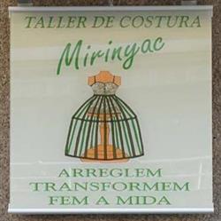 Horario de apertura Mirinyac, Vilanova i la Geltrú