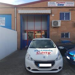Horario de apertura Recambios Cany, Alcalá de Henares