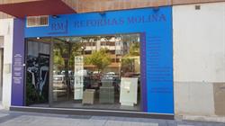 Horario de apertura Reformas Molina, Zaragoza