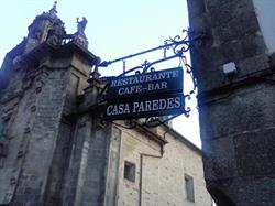 Horario de apertura Restaurante Casa Paredes (Santiago de Compostela), 