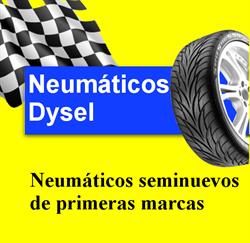 Horario de apertura Neumáticos Dysel, Villares de la Reina