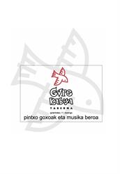 Horario de apertura Gure Kabiya Taberna., Durango