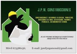Horario de apertura Construcciones y reformas Marbella JPM, 