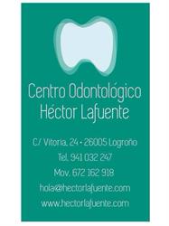 Horario de apertura Centro Odontológico Héctor Lafuente, Logroño