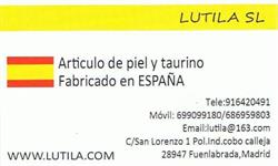 Horario de apertura Lutila SL, Fuenlabrada