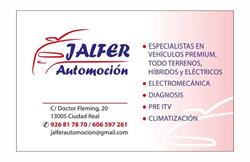 Horario de apertura JALFER AUTOMOCION, Ciudad Real