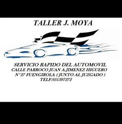 Horario de apertura TALLER J. MOYA, Fuengirola
