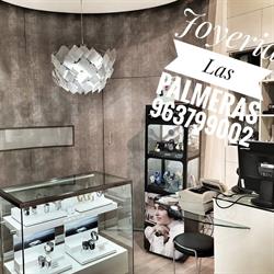 Horario de apertura Joyería Las Palmeras, Mislata