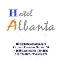 Horario de apertura Hotel Albanta, La Lantejuela