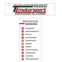Horario de apertura TL Motorsport, Alcoi