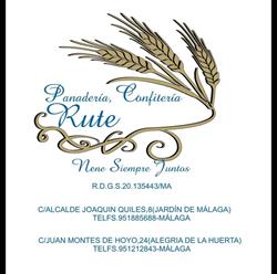 Horario de apertura Panadería y Confitería Rute, Málaga