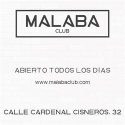 Malaba Club en Madrid (Chamberí) - Horario de apertura