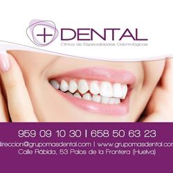 Horario de apertura Grupo +Dental, Palos de la Frontera