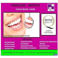 Horario de apertura PERIOCLINIC AMPOSTA, Amposta