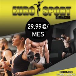 Horario de apertura Gym Eurosport, Lepe