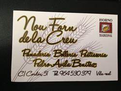 Horario de apertura Nou Forn de la Creu, Vila-Real