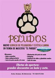 Horario de apertura El Parque Mascotas, Peluquería Canina y tienda de animales en Herencia - Ciudad Real, 