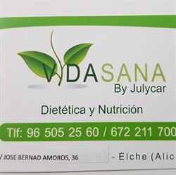 Horario de apertura Vida sana by Julycar, Elche