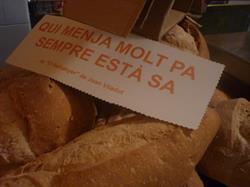 Horario de apertura Forn de Pa Cal Joan Bo, Artesa de Segre