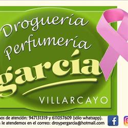 Horario de apertura Droguería Perfumería García, Villarcayo