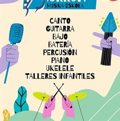 Horario de apertura Biurrun Musika Eskola, Donostia-San Sebastián