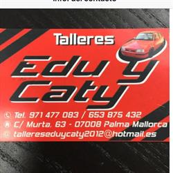TALLERES EDU Y CATY en Palma de Mallorca (Llevant) - Horario de apertura