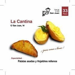 Horario de apertura BAR LA CANTINA, Logroño